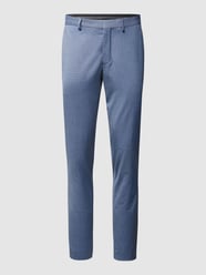 Slim Fit Anzughose mit Stretch-Anteil Modell 'Kirk' von SELECTED HOMME - 44