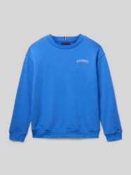 Bluza rozpinana o kroju regular fit z mieszanki bawełny od Tommy Hilfiger Teens - 1
