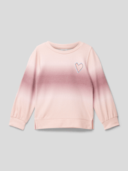 Bluza z nadrukiem z motywem od s.Oliver RED LABEL Różowy - 23