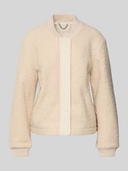 Teddyjacke mit verdecktem Reißverschluss von Milano Italy - 43