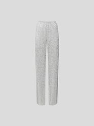 Hose mit Paillettenbesatz von Stine Goya Silber - 32