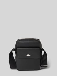 torba na ramię z aplikacją z metką od Lacoste - 23