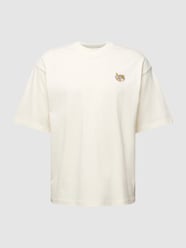 T-Shirt mit Statement-Stitching von REVIEW Weiß - 33