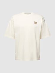 T-Shirt mit Statement-Stitching von REVIEW Beige - 48