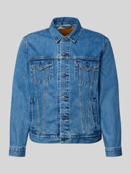 Kurtka jeansowa o kroju regular fit z czystej bawełny od Levi's® - 37