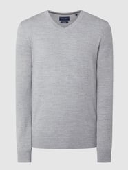 Pullover aus Wollmischung  von Christian Berg Men Grau - 32