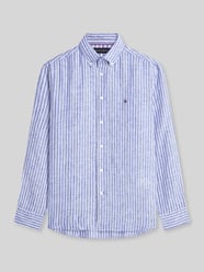 Regular Fit Freizeithemd aus reinem Leinen von Tommy Hilfiger - 4