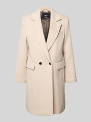 Mantel mit Reverskragen Modell 'DALI' von MANGO Beige - 46