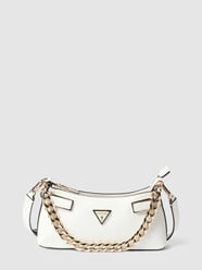 Schultertasche in Gliederketten-Optik Modell 'MATILDE' von Guess Weiß - 20