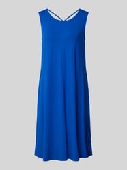 Knielanges Kleid mit U-Ausschnitt von Tom Tailor Blau - 11