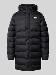 Steppmantel mit Kapuze Modell 'Oslo' von Helly Hansen Schwarz - 33