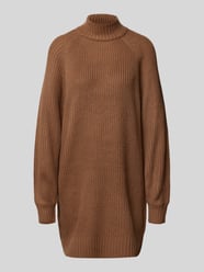 Minikleid mit gerippten Abschlüssen Modell 'TIMMY' von Noisy May - 21