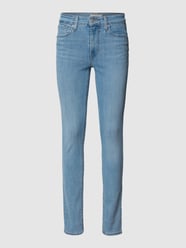 High Rise Jeans mit Logo-Detail von Levi's® - 27