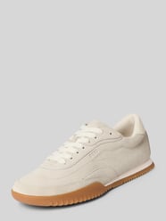 Leren sneakers met label in reliëf, model 'Carlynn' van BOSS - 28