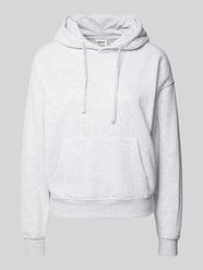 Regular Fit Hoodie mit Tunnelzug Modell 'BEST' von Only Grau - 14