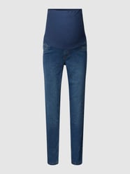 Skinny fit zwangerschapsjeans met stretch van Mamalicious Blauw - 42