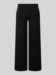 Straight Fit Sweatpants aus Baumwoll-Mix mit Logo-Print von REVIEW - 48