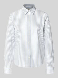 Bluzka o kroju regular fit z wyhaftowanym logo od GANT - 12