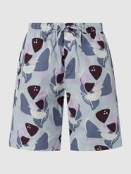 Pyjama-Hose aus Baumwolle  von Hanro Lila - 39