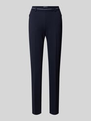 Super slim fit stoffen broek met persplooien, model 'LILLYTH' van Raphaela By Brax - 1