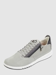Sneaker aus Veloursleder Modell 'Aerantis' von Geox Grau - 42