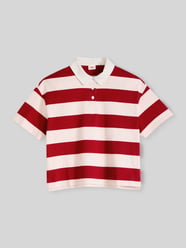 Koszulka polo o kroju relaxed fit z czystej bawełny od Levi's® Fuksjowy - 13