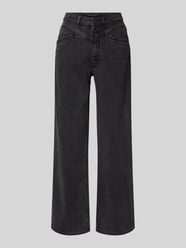 Wide leg jeans van zachte lyocellmix van Tom Tailor Grijs / zwart - 6