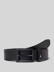Leren riem met logo-applicatie van Tommy Hilfiger - 18