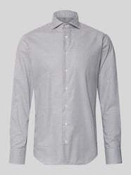 Regular Fit Business-Hemd mit Haifischkragen von Christian Berg Men - 2