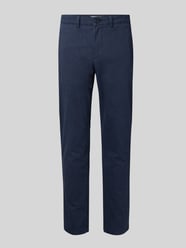 Slim fit chino van katoenmix, model '175 BRUSHED' van SELECTED HOMME - 34