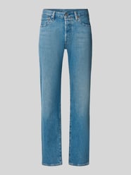 Straight Fit Jeans aus Baumwoll-Mix Modell '501® Levi s®ORIGINAL' von Levi's® - 32