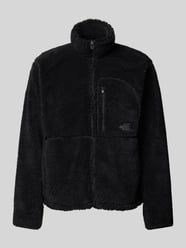 Jacke aus Teddyfell von The North Face Schwarz - 25