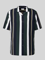 Slim Fit Freizeithemd mit Knopfleiste von Jake*s - 23