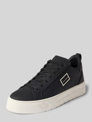 Sneaker aus echtem Leder mit Schlangen-Print von Antony Morato - 10