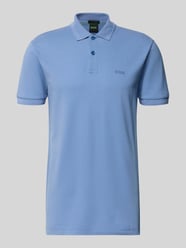 Regular Fit Poloshirt aus reiner Baumwolle Modell 'PIO' von BOSS Green - 4
