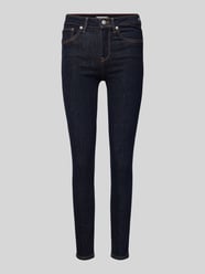Skinny Fit Jeans mit Knopfverschluss von Tommy Hilfiger Blau - 43