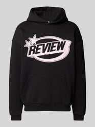 Hoodie mit Kapuze von REVIEW Schwarz - 30