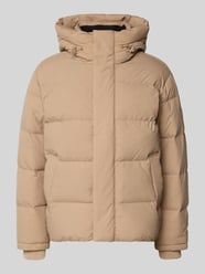 Regular Fit Steppjacke mit Kapuze von Tommy Jeans Beige - 27