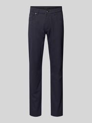 Regular fit broek met viscose, model 'Cordoba' van bugatti - 8
