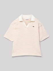 Poloshirt mit V-Ausschnitt von Lacoste - 9