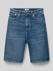 Extra Baggy Fit Jeansshorts mit Eingrifftaschen von JACK & JONES - 42