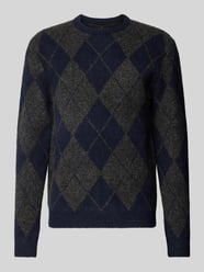 Regular Fit Strickpullover aus elastischem Woll-Mix von JACK & JONES Premium - 1