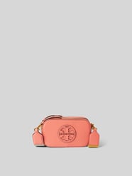 Crossbody Bag mit Label-Detail von Tory Burch Orange - 16