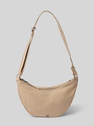 Handtasche mit Label-Applikation Modell 'LUNA' von Calvin Klein Jeans Beige - 3