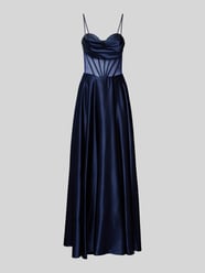 Abendkleid mit Spaghettiträgern von Hey Kyla - 19