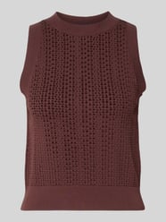 slim fit top van viscosemix model 'FASSIA' van BOSS - 26