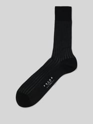 Socken aus reiner Baumwolle Modell 'Shadow' von FALKE - 28