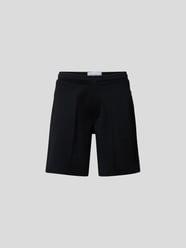Sweatshorts mit Reißverschlusstaschen von Frescobol Carioca Schwarz - 16