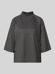 Loose Fit Blusentop mit Mock Neck von Soyaconcept - 23