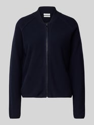 Kurtka o kroju regular fit z imitacji dzianiny od Christian Berg Woman - 24